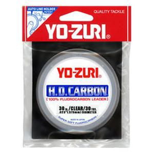 Yo Zuri Duel H.D Carbon Fluorocarbon 30 yds 15 lb R888-CL (0887)