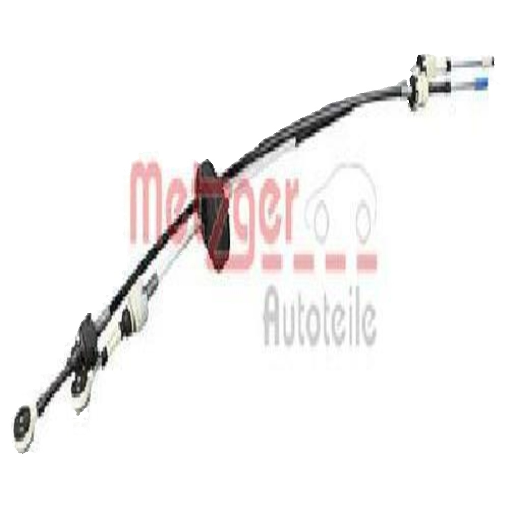 Original METZGER Cable Pull Gearbox 3150243 for Opel
