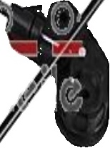 Original METZGER Hood Release Cable 3160050 for BMW