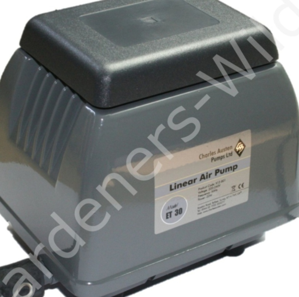 ET30 AIR PUMP Charles Austen ENVIRO Hailea koi pond hydroponic aquarium