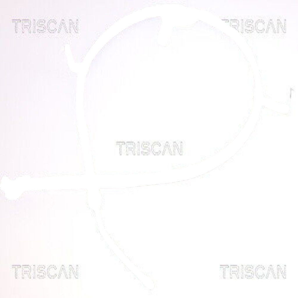 Left TRISCAN 8140 141166 Cable, parking brake for NISSAN