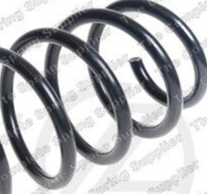 Front LESJÖFORS 4095854 Suspension Spring for VOLVO