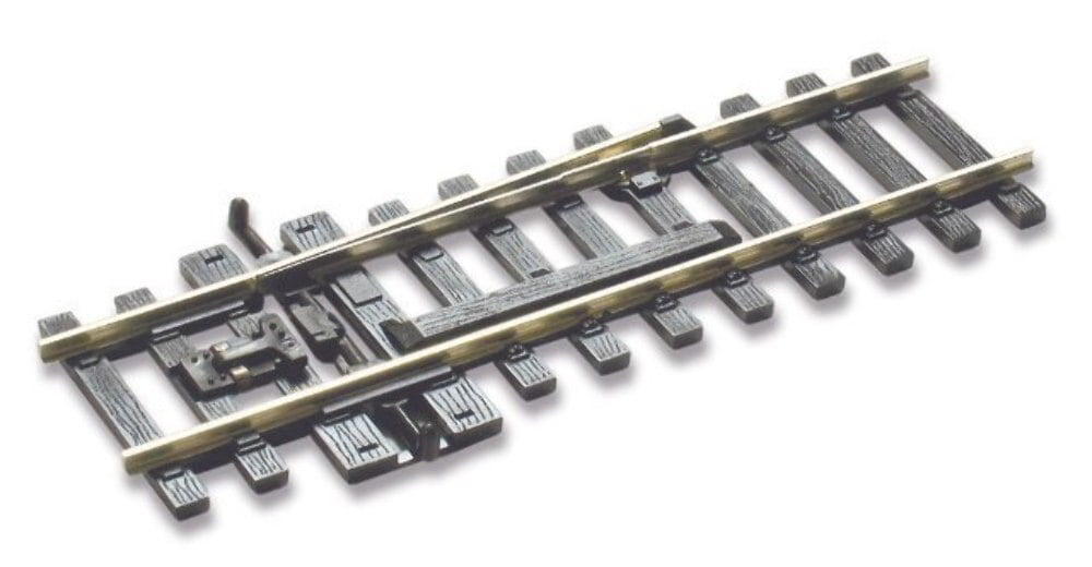 PECO SL-185 Catch Point L/H Code 75 OO Gauge Railway Track