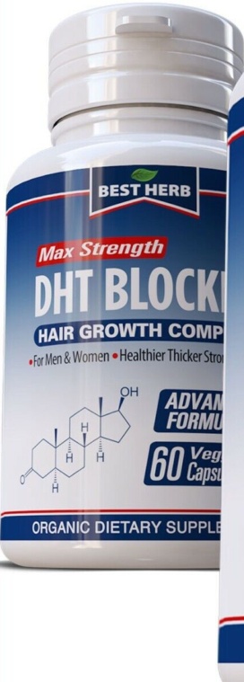 360 CAPSULES DHT BLOCKER FAST HAIR CARE GROWTH LOSS GROW FASTER HERBAL INHIBITOR