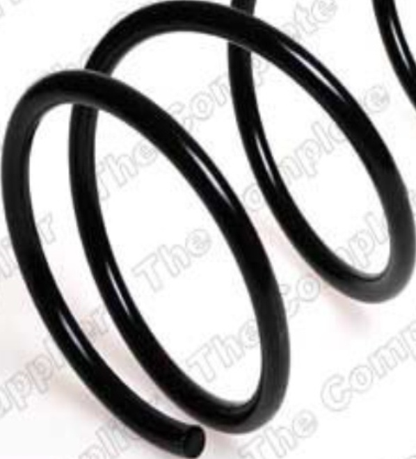 Front LESJÖFORS 4092549 Suspension Spring for TOYOTA