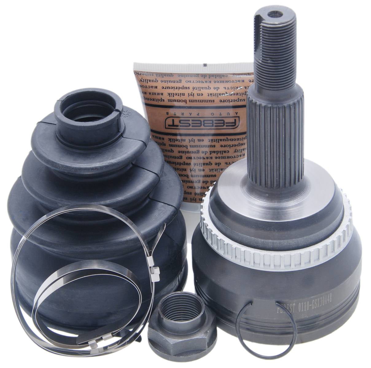 0110-GSX30A48 FEBEST Joint Kit, drive shaft for TOYOTA