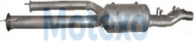 DPF JAGUAR S-TYPE 2.7TD V6 24V DPF 207 bhp DT17 (AJD) 6/04>10/07