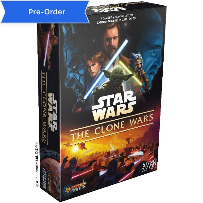 Pandemic: Star Wars The Clone Wars