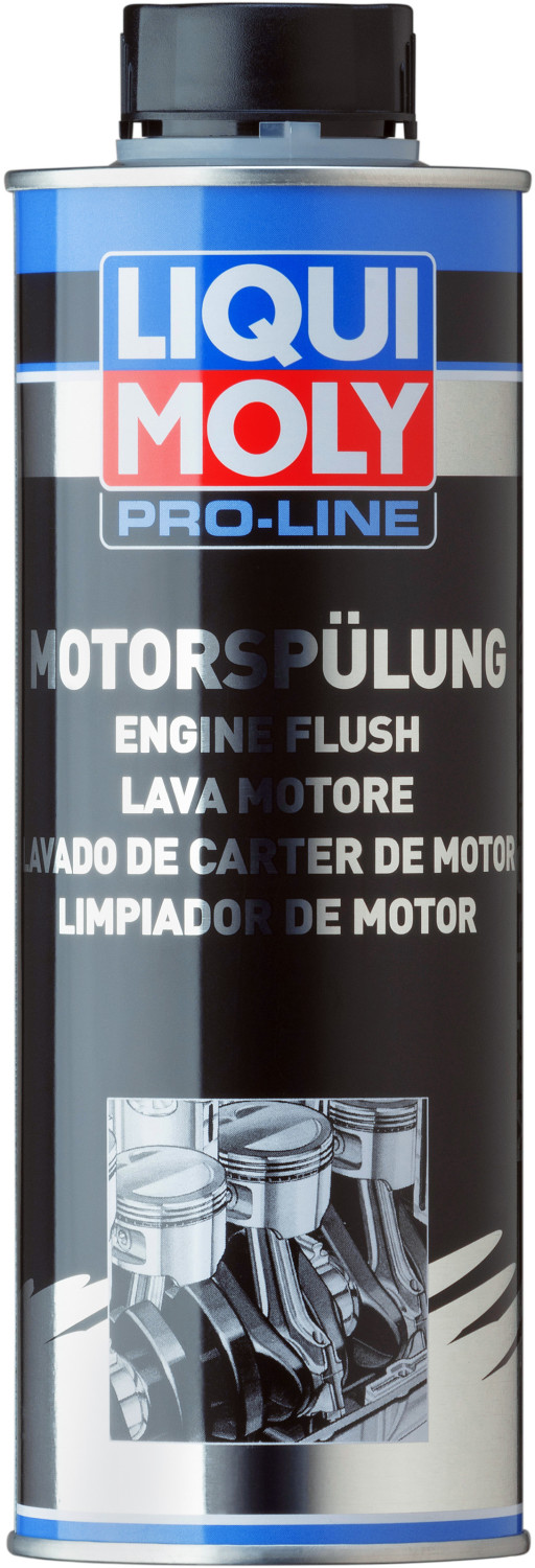 Liqui Moly Pro-Line Engine Flush Petrol & Diesel Additive Cleaner 500ml - 2427