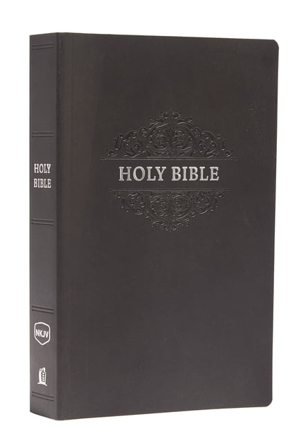 NKJV, Holy Bible, Soft Touch Edition, Leathersoft, Black, Com... - 9780785219477 - Image 3