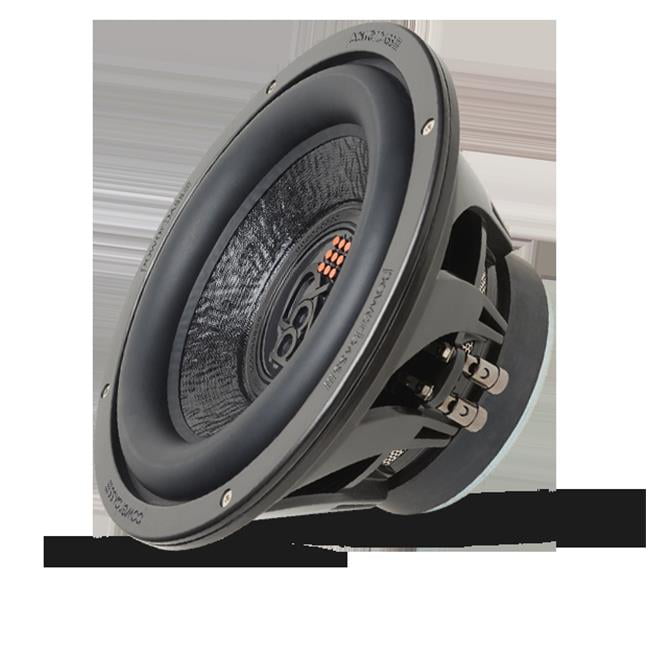 PowerBass XL-1044 10"" 700W Single 4-Ohm Car Bass Subwoofer