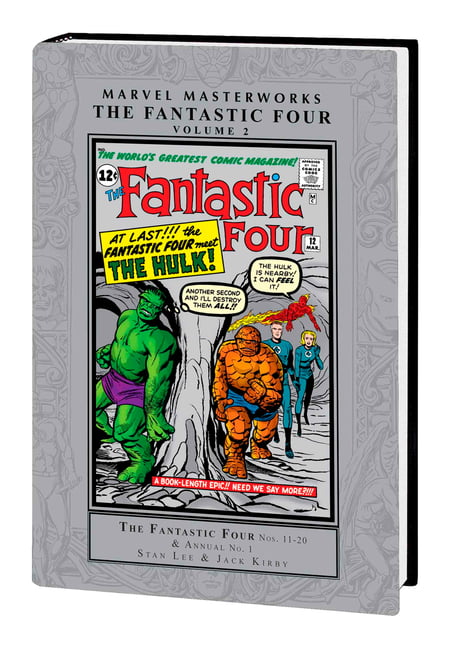 Marvel Masterworks: The Fantastic Four Vol. 2 by Stan Lee, Ja... - 9781302951344