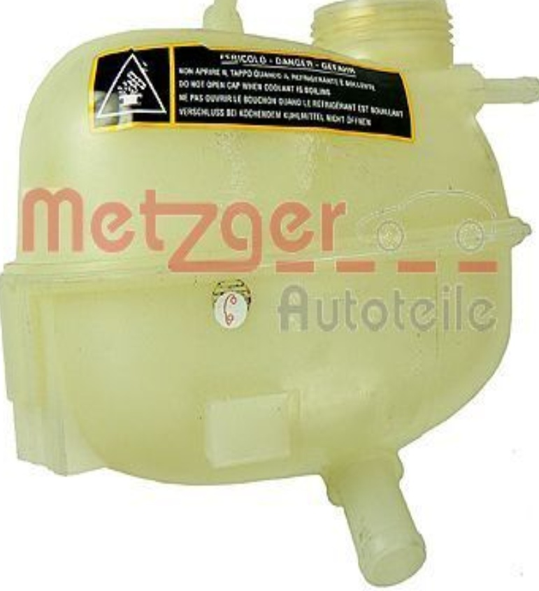 Original Metzger Expansion Tank Coolant 2140058 for Opel