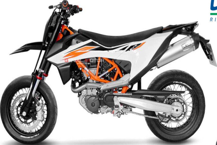 Exhaust Leovince LV ONE EVO INOX approved KTM 690 SMC R 2019 > 2020 14324EK