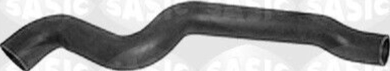 Lower SASIC SWH6744 Radiator Hose for OPEL