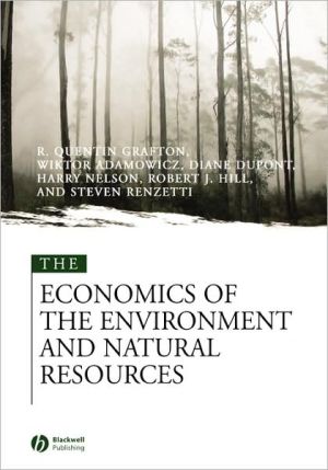 The Economics of the Environment and Natural Resources by Que... - 9780631215646