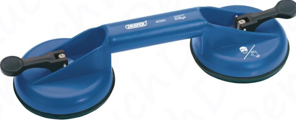 Draper 71172 Twin Suction Cup Lifter