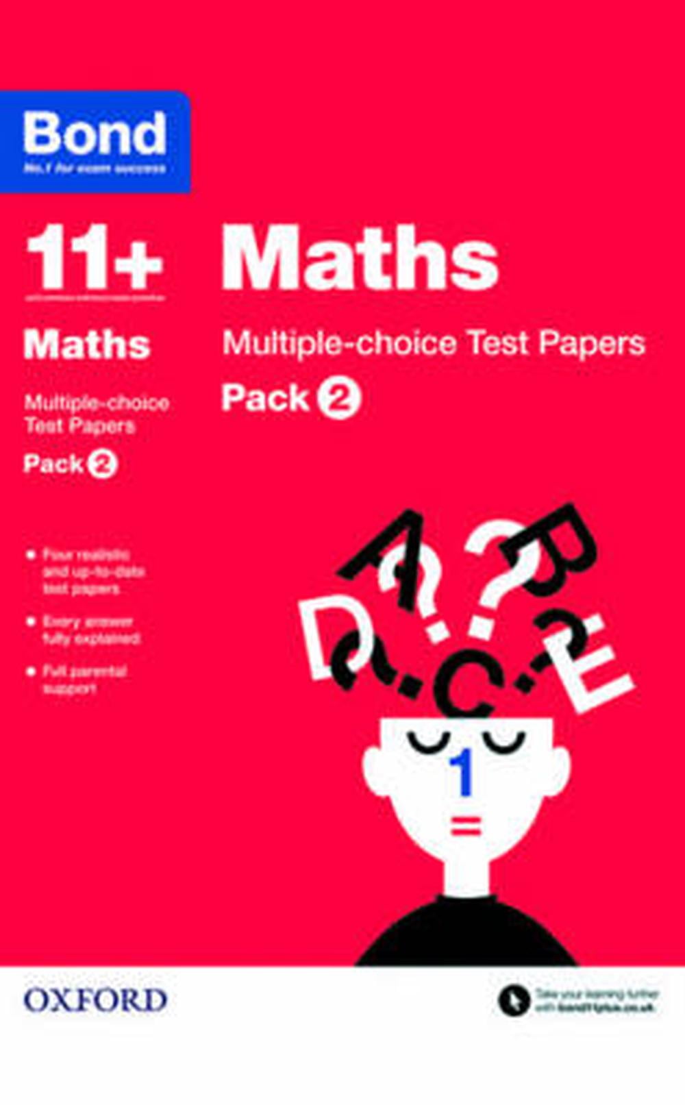 Bond 11+: Maths: Multiple-choice Test Papers (for GL Assessment & other 11 plus exams)