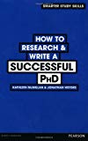 How to Research & Write a Successful PhD
