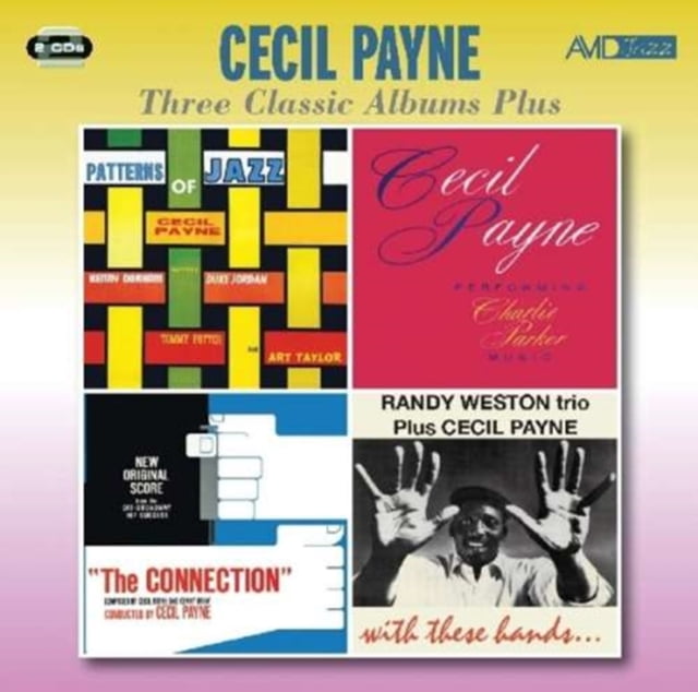 Cecil Payne - Three Classic Albums