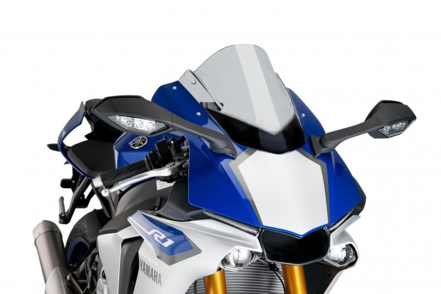 PUIG WINDSHIELD TRANSPARENT 7648W YAMAHA YZF-R1 1000 2015 / 2019