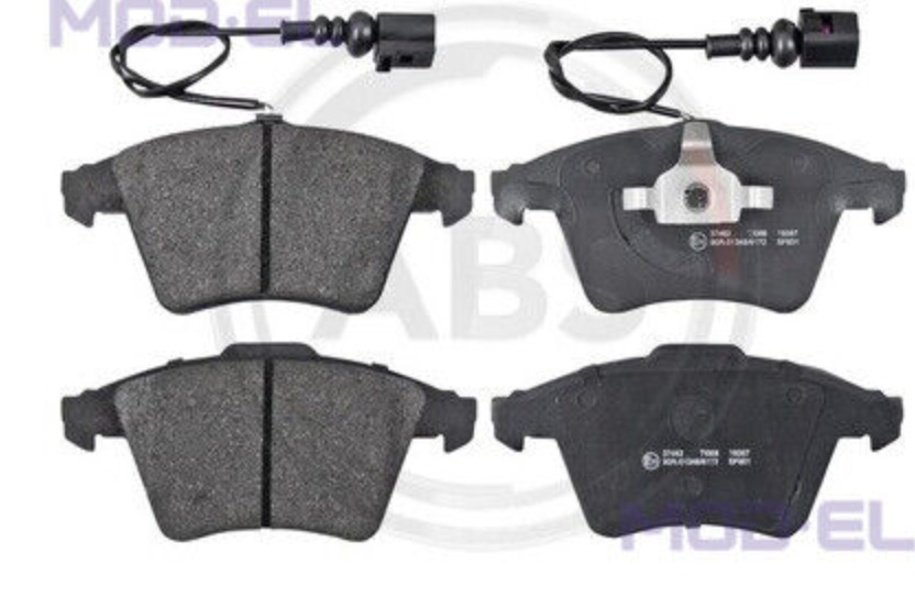 Brake pads 37482 A.B.S. for VW TOUAREG