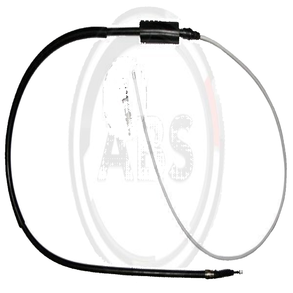 Handbrake cable Disc Brake K12417 A.B.S. for RENAULT ESPACE Mk II