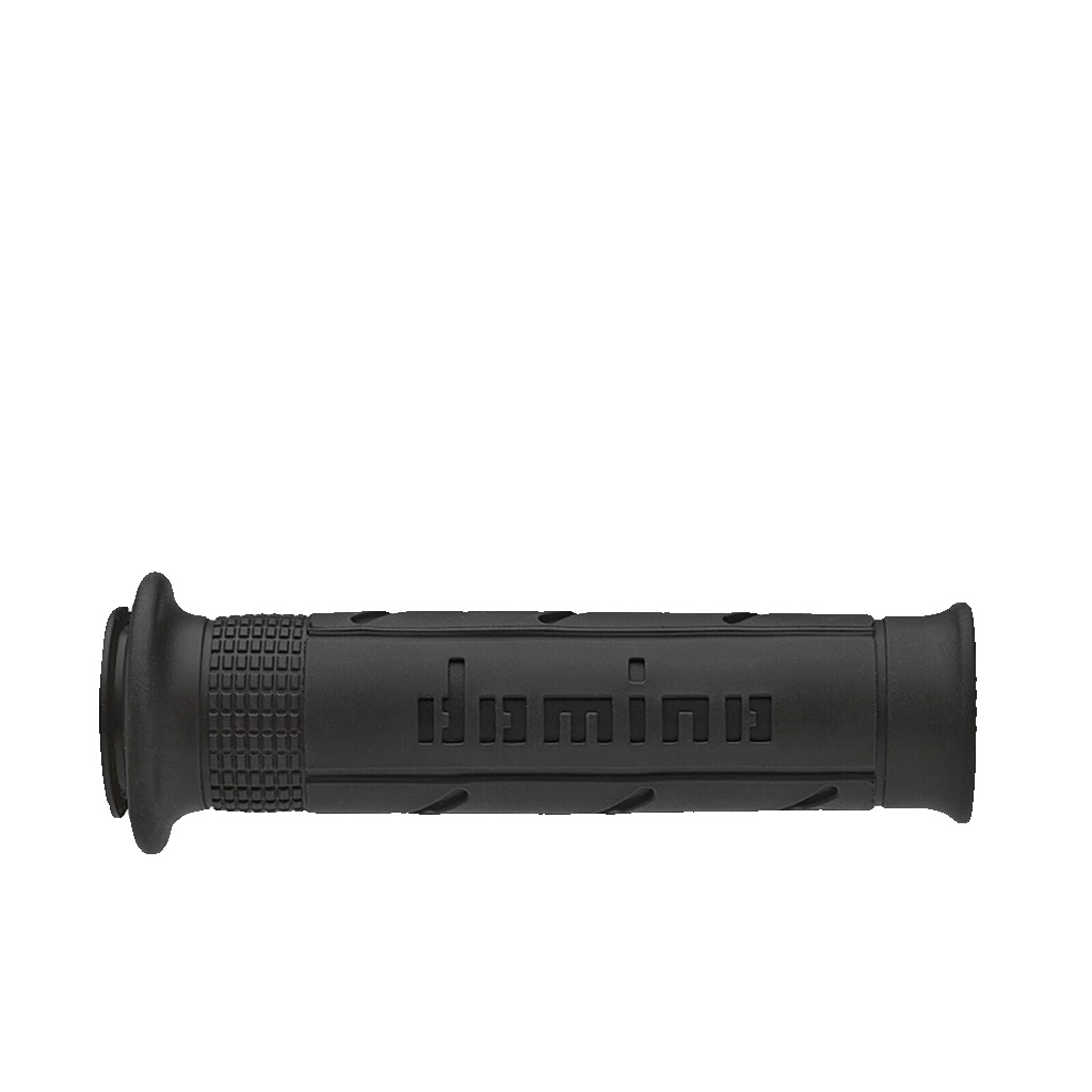Free Shipping Black Anthracite Open Domino Grips D 22 Mm L 125 Mm For