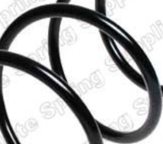 Front LESJÖFORS 4066724 Suspension Spring for PEUGEOT