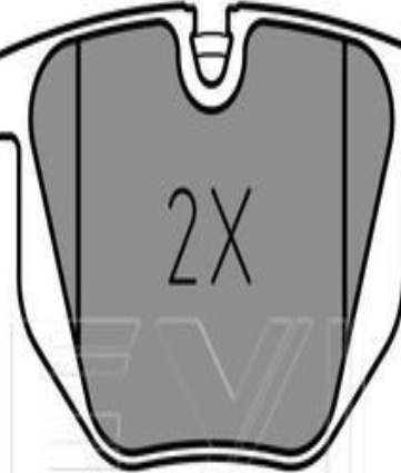 MEYLE 025 214 8717 BRAKE PAD SET DISC BRAKE Rear