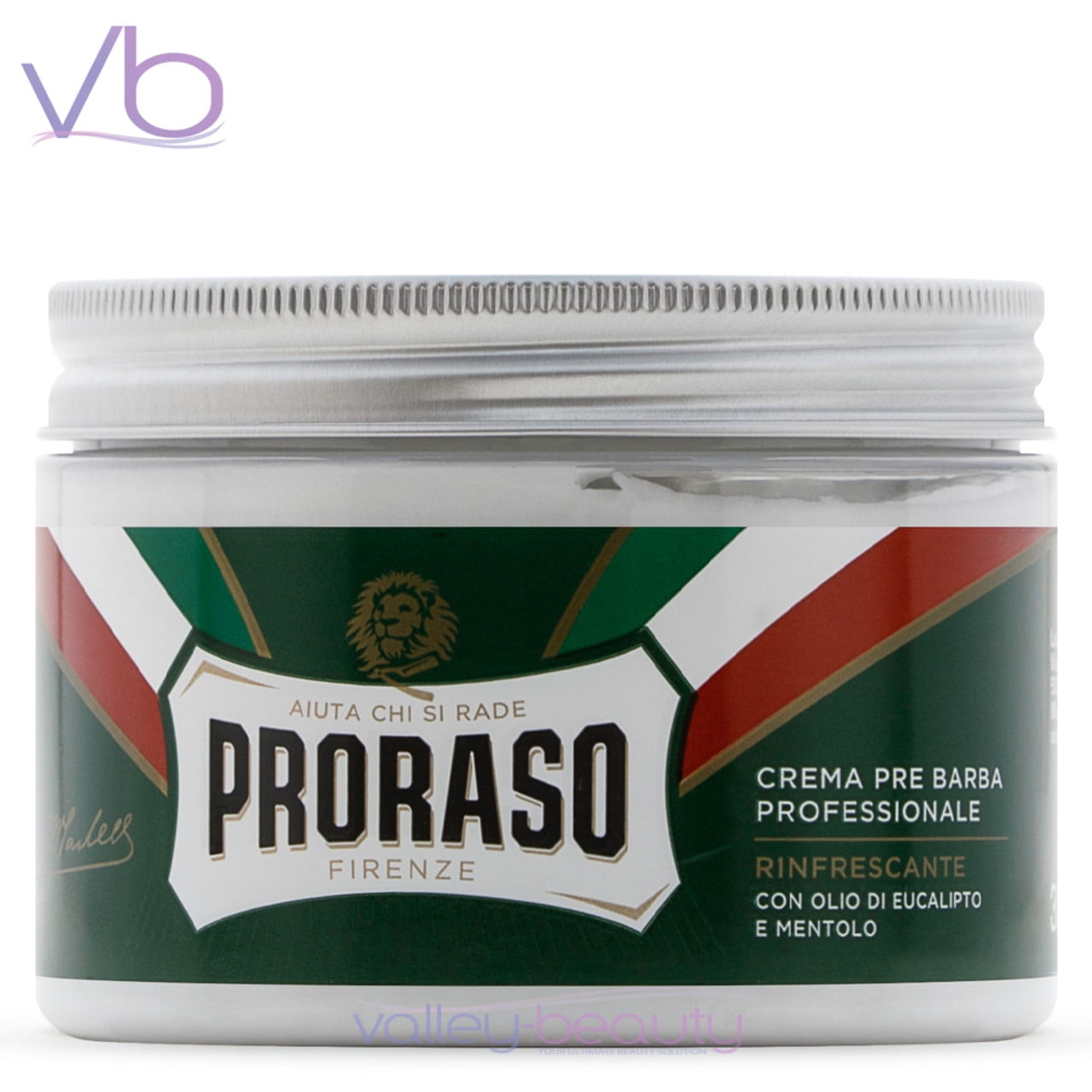 PRORASO Crema Pre Barba Rinfrescante Professionale 300 ml - Immagine 3
