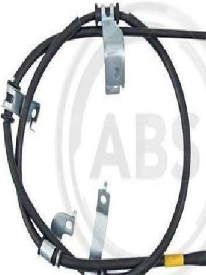 Handbrake cable Disc Brake K14074 A.B.S. for HYUNDAI KIA