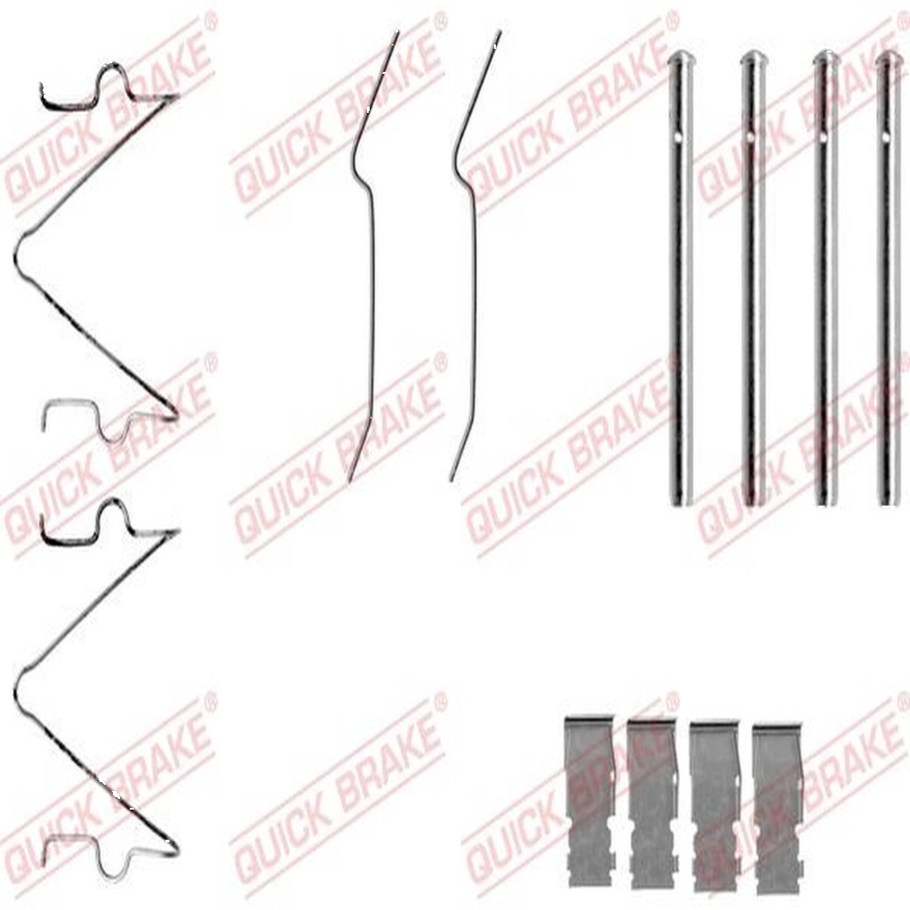 Fits QUICK BRAKE 109-1173 BRAKE PAD MOUNTING KIT.   ⭐UK Stock⭐