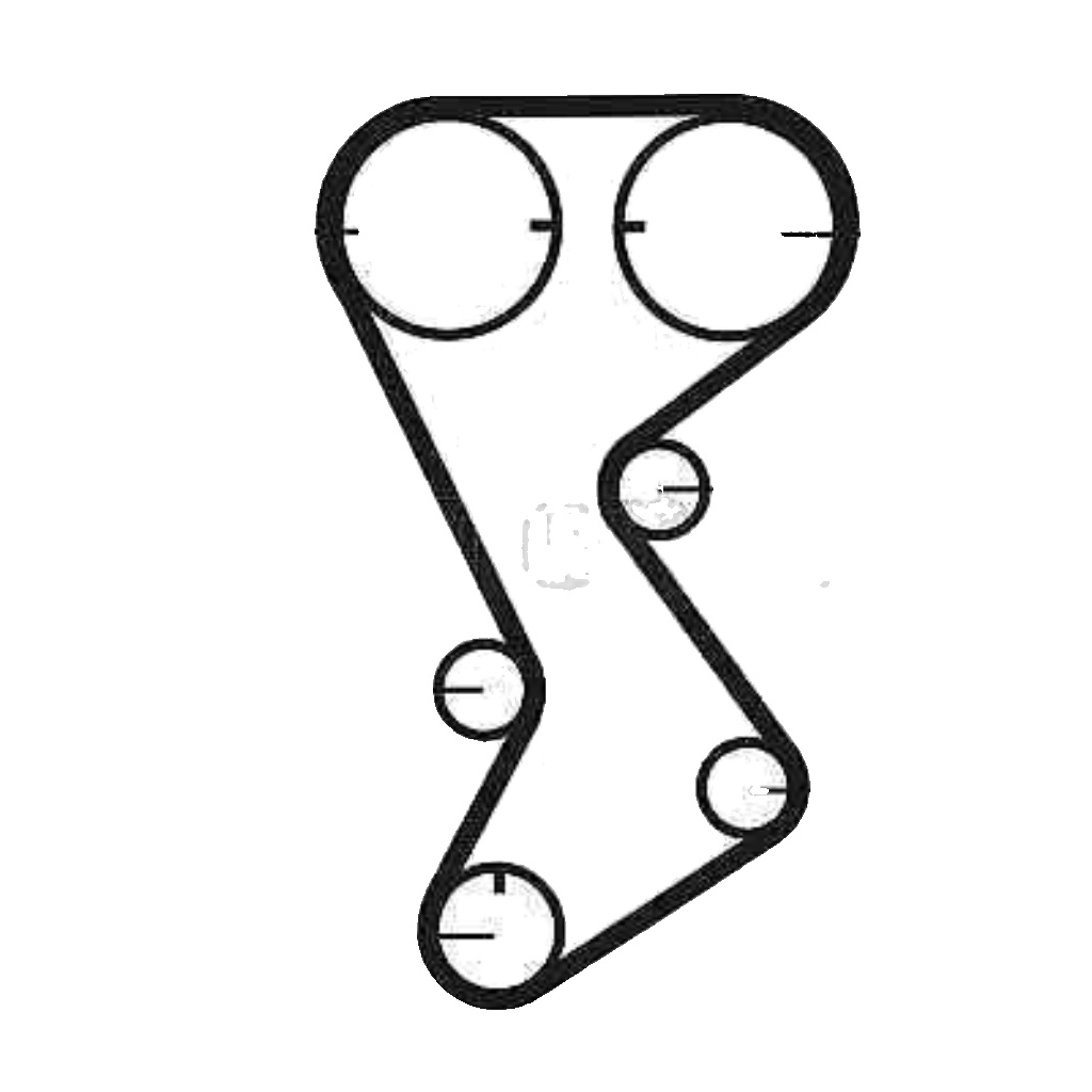 CT1144 CONTINENTAL CTAM Timing Belt for CHRYSLER,DODGE,JEEP,PLYMOUTH