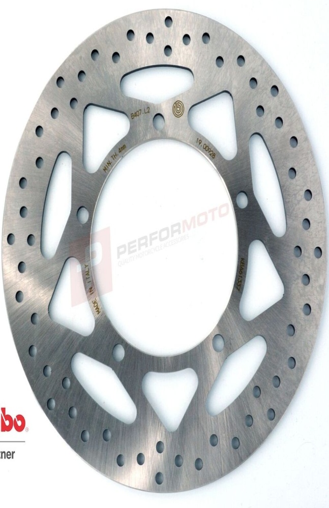 Brembo Series Gold Round Fixed Brake Disc For Motorcycle Parts Accessories