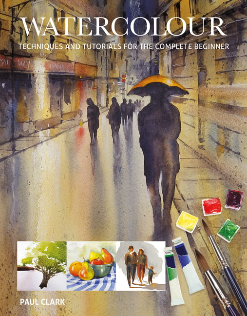Watercolour: Techniques and Tutorials for the Complete Beginner (Art... - Image 5