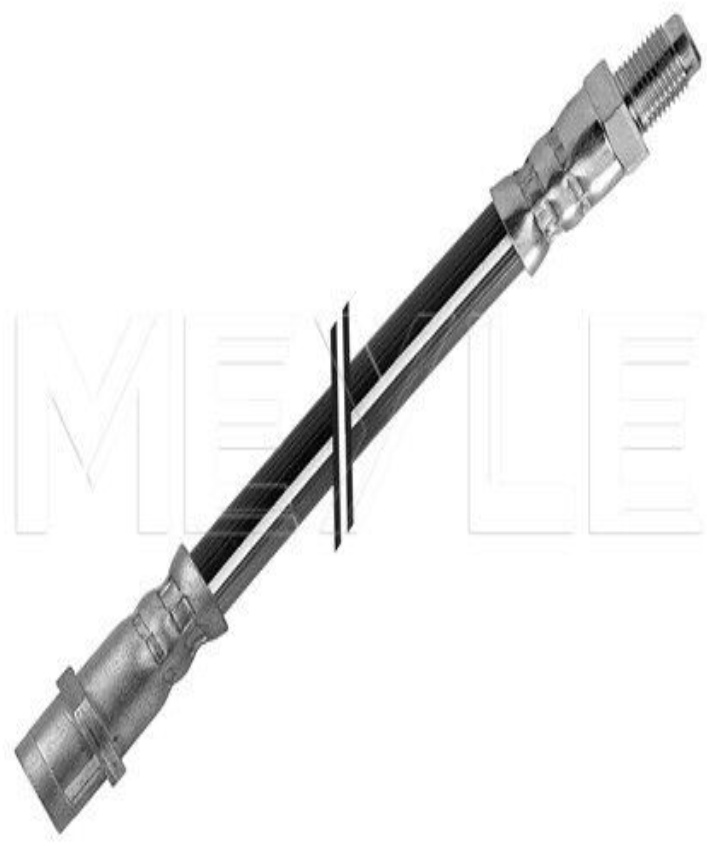 014 525 0007 MEYLE Brake Hose for MERCEDES-BENZ