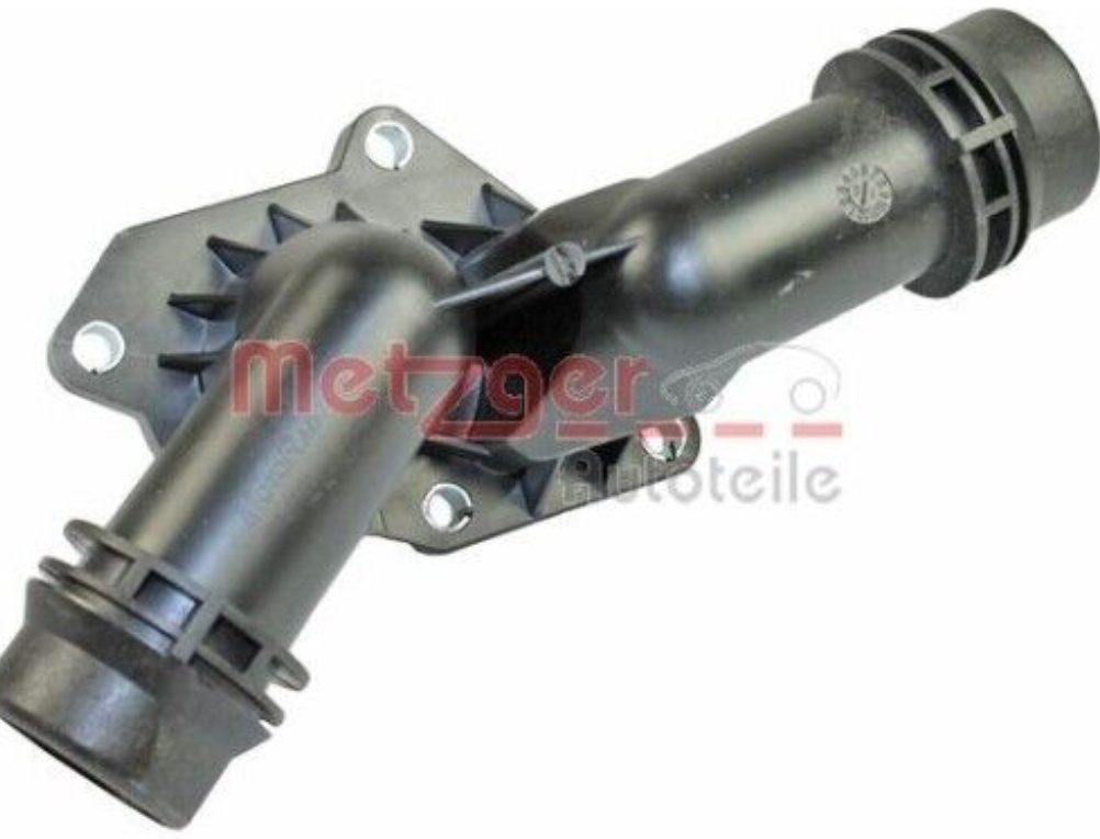 Original Metzger Thermostat Coolant 4006124 for BMW