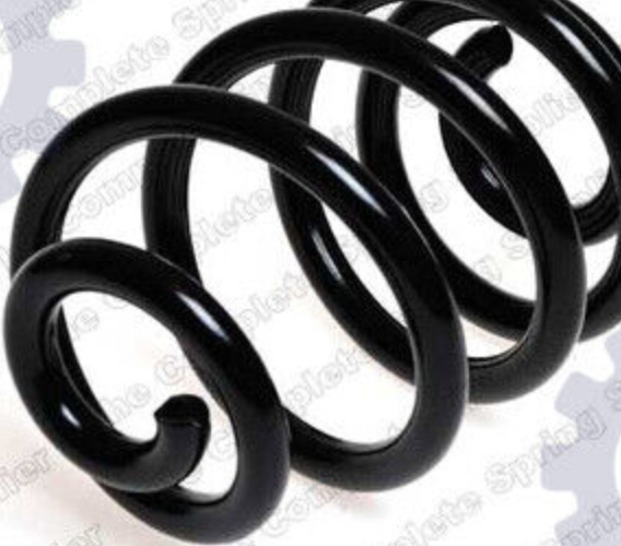 REAR COIL SPRING FOR FORD SEAT VW ALHAMBRA GALAXY SHARAN