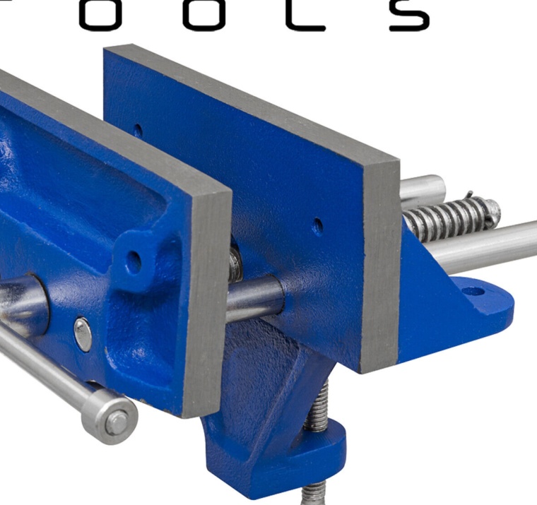 Woodworking Vice with Clamp Mount 150mm