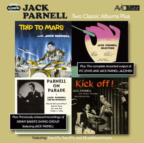 Jack Parnell - Two Classic Albums