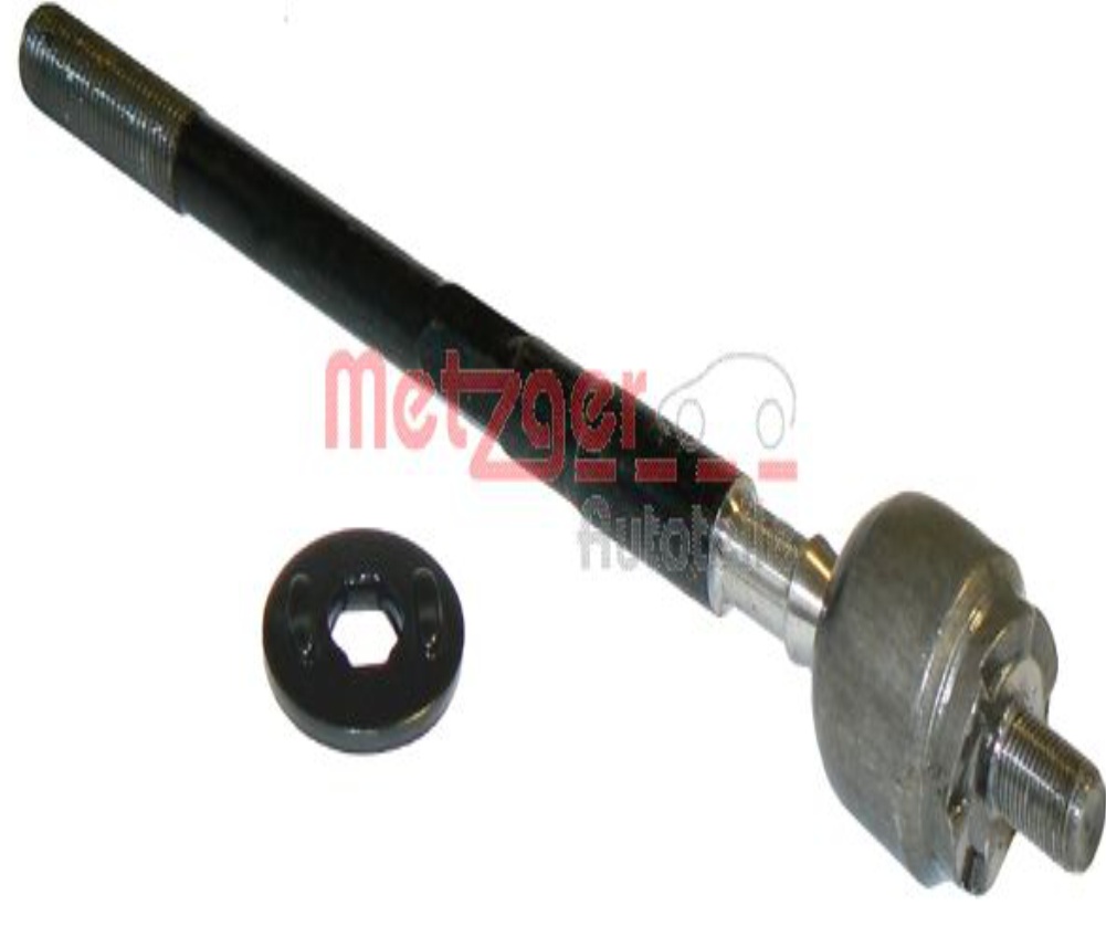 Original METZGER Axial Joint Tie Rod 51018918 for Renault