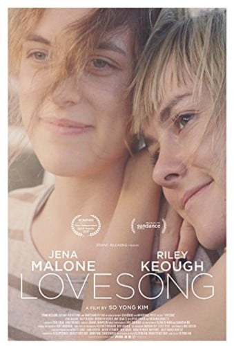 Lovesong (DVD, 2016) US Import Region 1 NTSC