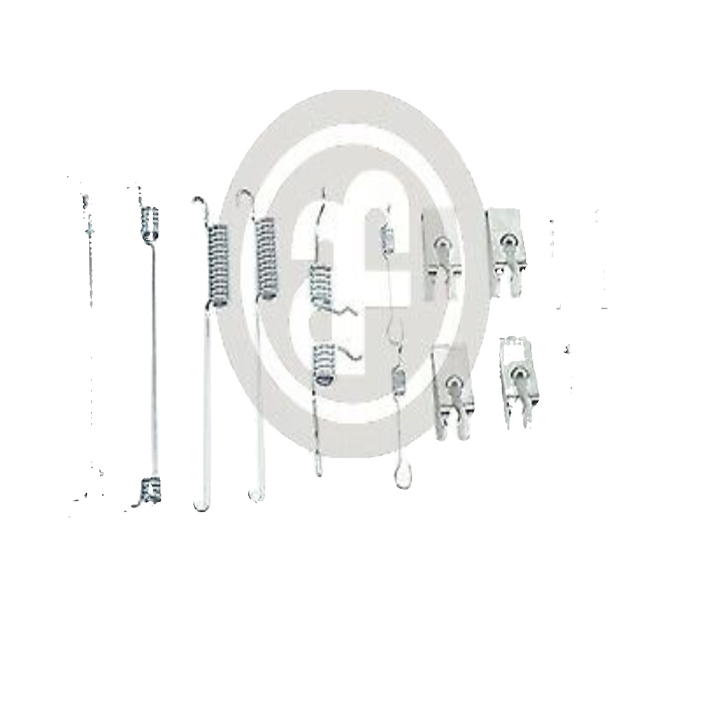 Brake shoe fitting kit Rear Axle D3911A AUTOFREN SEINSA for FORD MAZDA AUDI