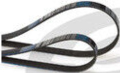 Multi-ribbed V-belt kit K014PK1070 GATES for NISSAN MICRA III MICRA C+C III NOTE