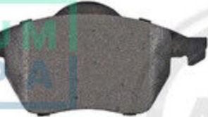 Brake pads 37156 A.B.S. for AUDI VW SKODA SEAT - Image 3