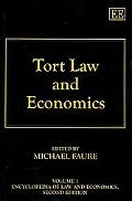 Tort Law and Economics Faure Hardback Edward Elgar 9781847206596
