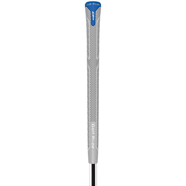Golf Pride CPX Midsize Grips - Grey / Blue x 13