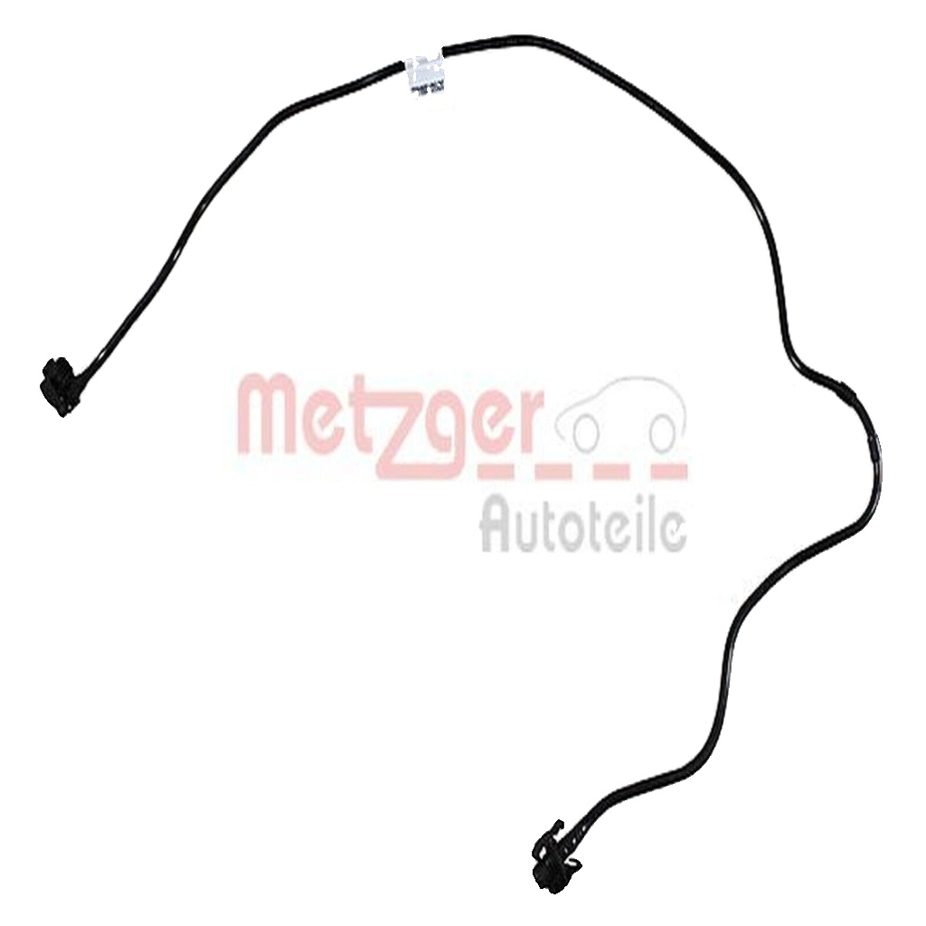 METZGER 2421543 Radiator Hose for CITROËN,DS,OPEL,PEUGEOT,VAUXHALL