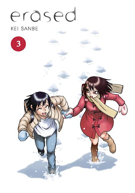 Erased Vol. 3 by Kei Sanbe Kei PAPERBACK 9780316468459 - Image 3